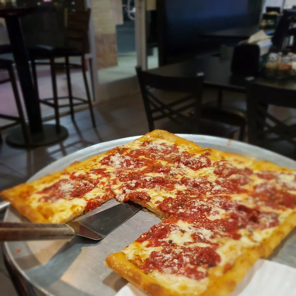 Classic Cheese Sicilian