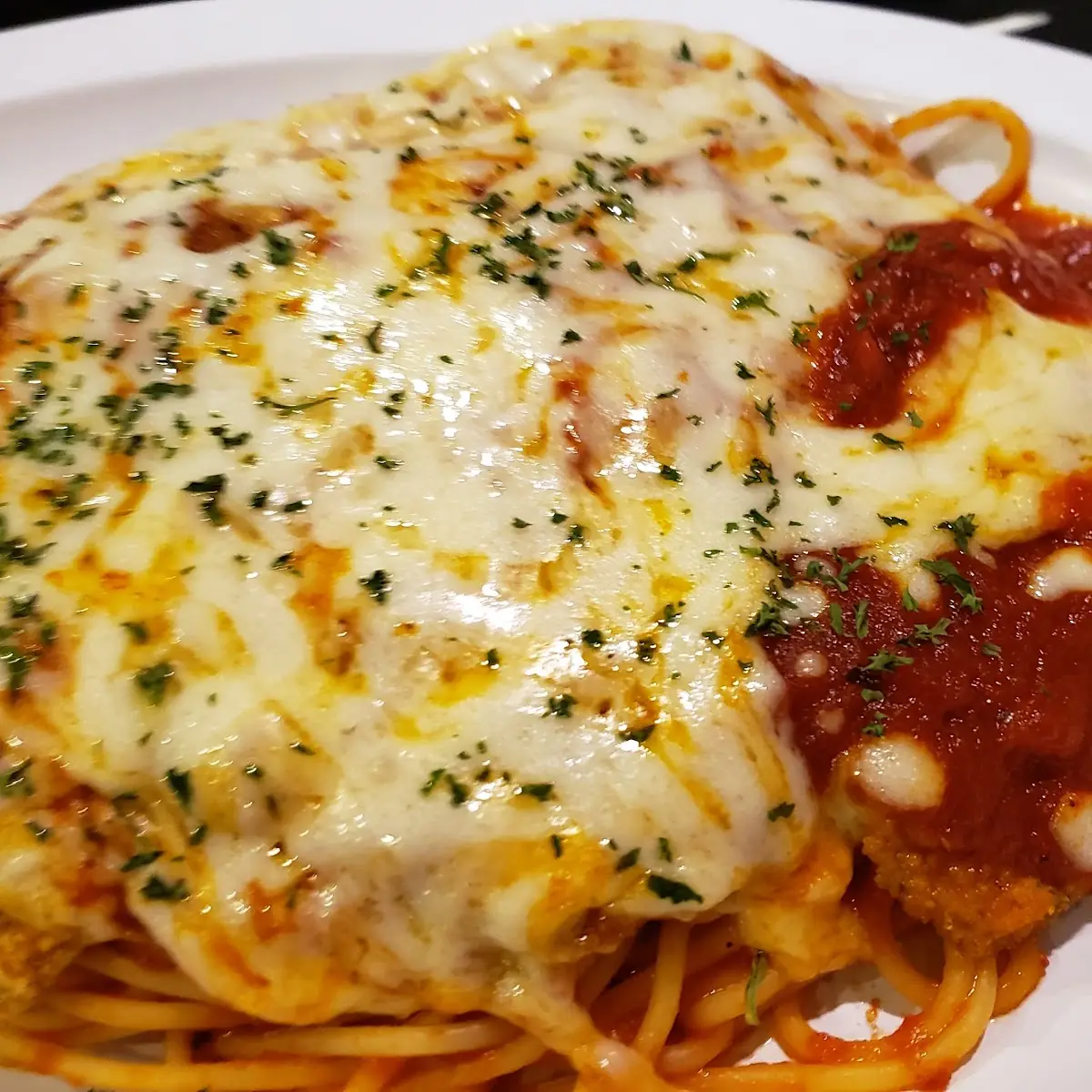 Eggplant Parmigiana