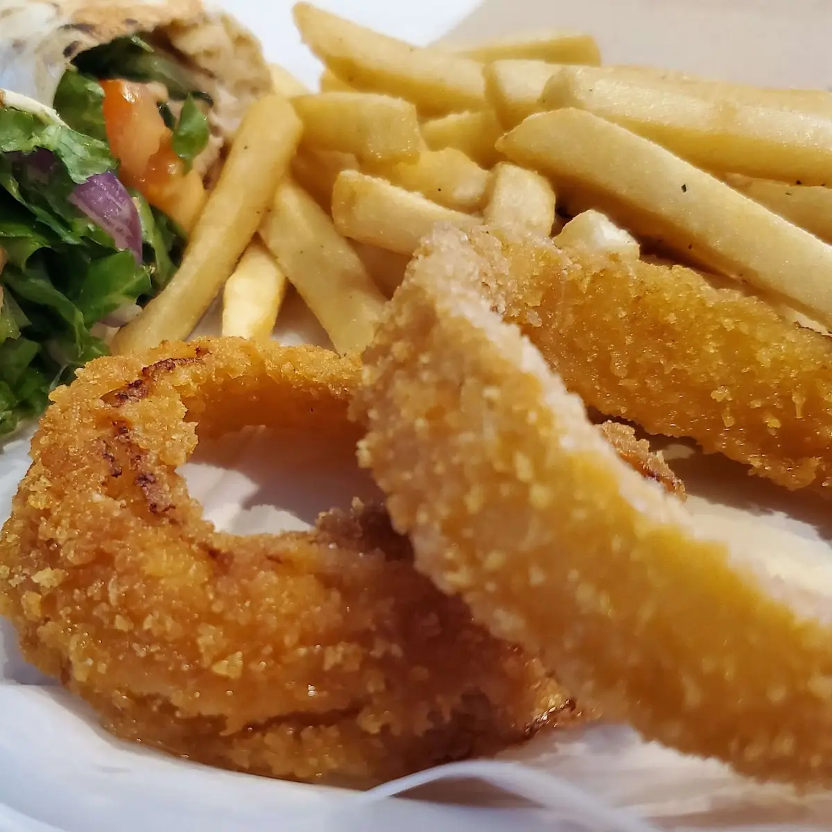 Sampler Platter