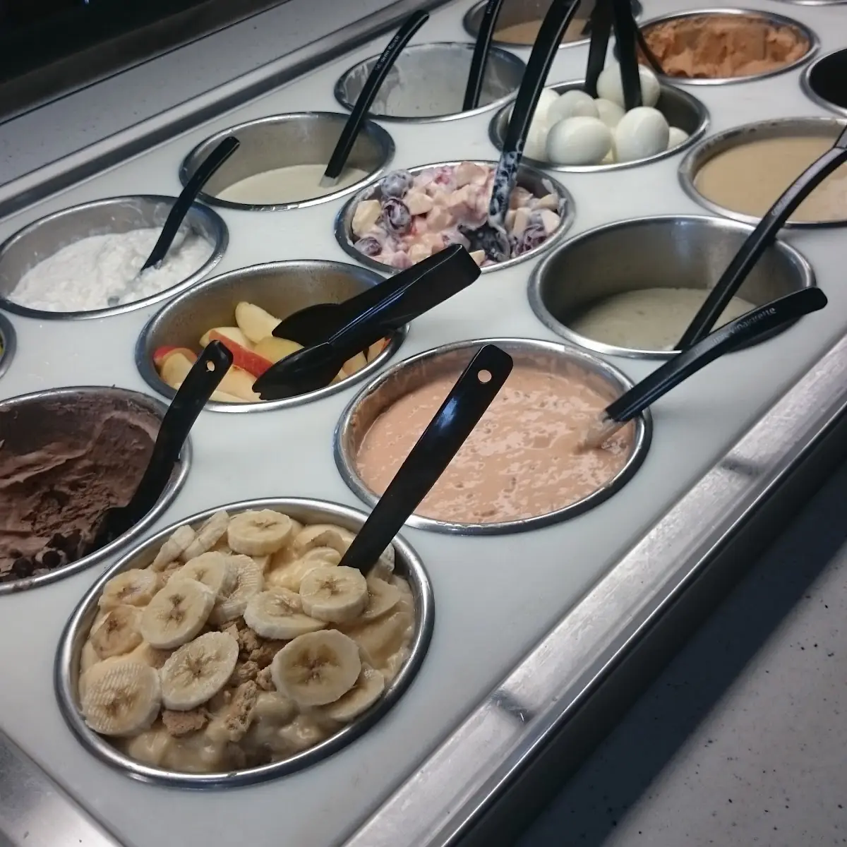 Salad Bar Items