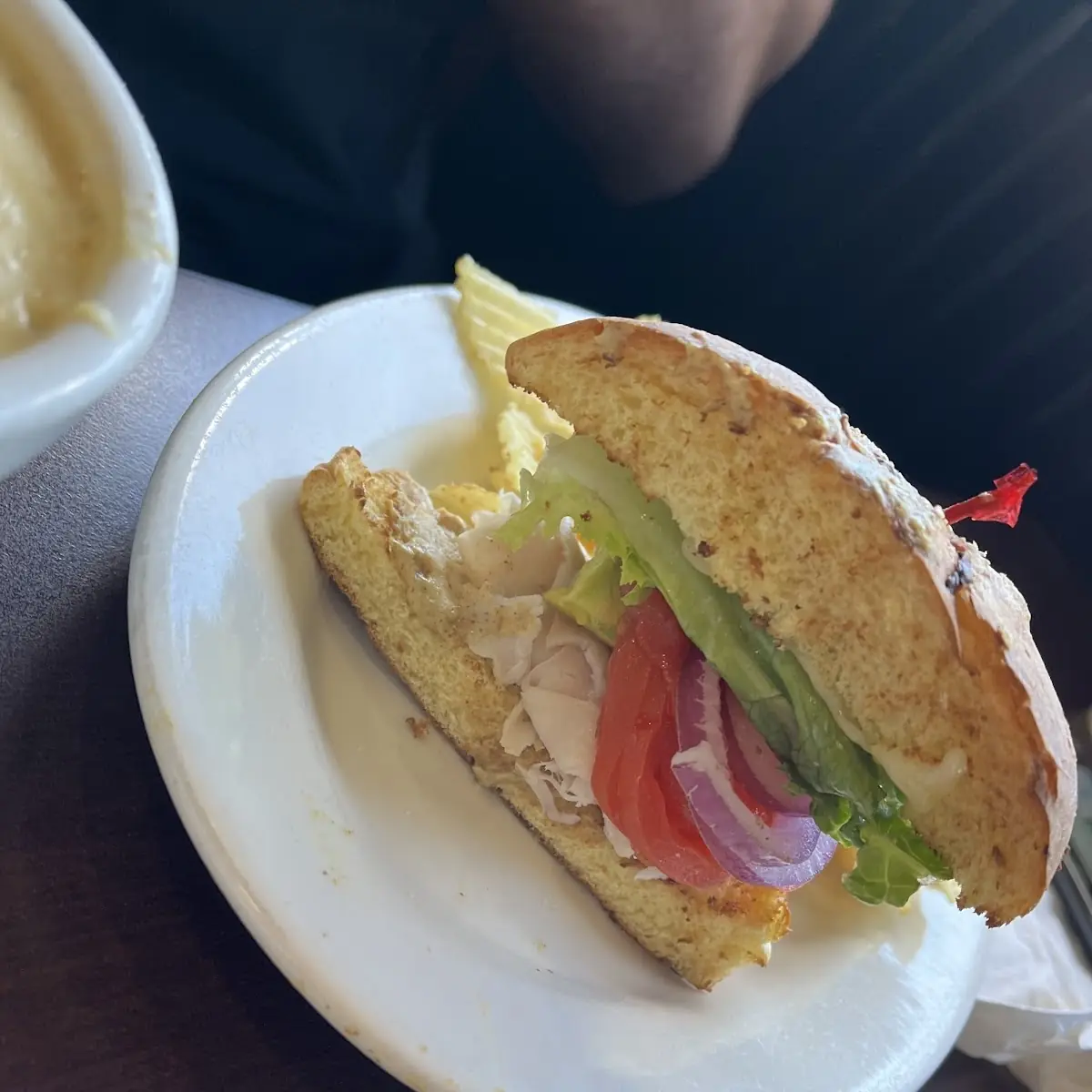 Smoked Turkey Sandwich GS