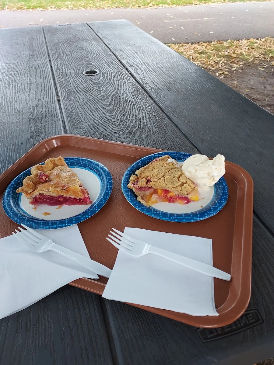 Cherry Pie and Rubbarb