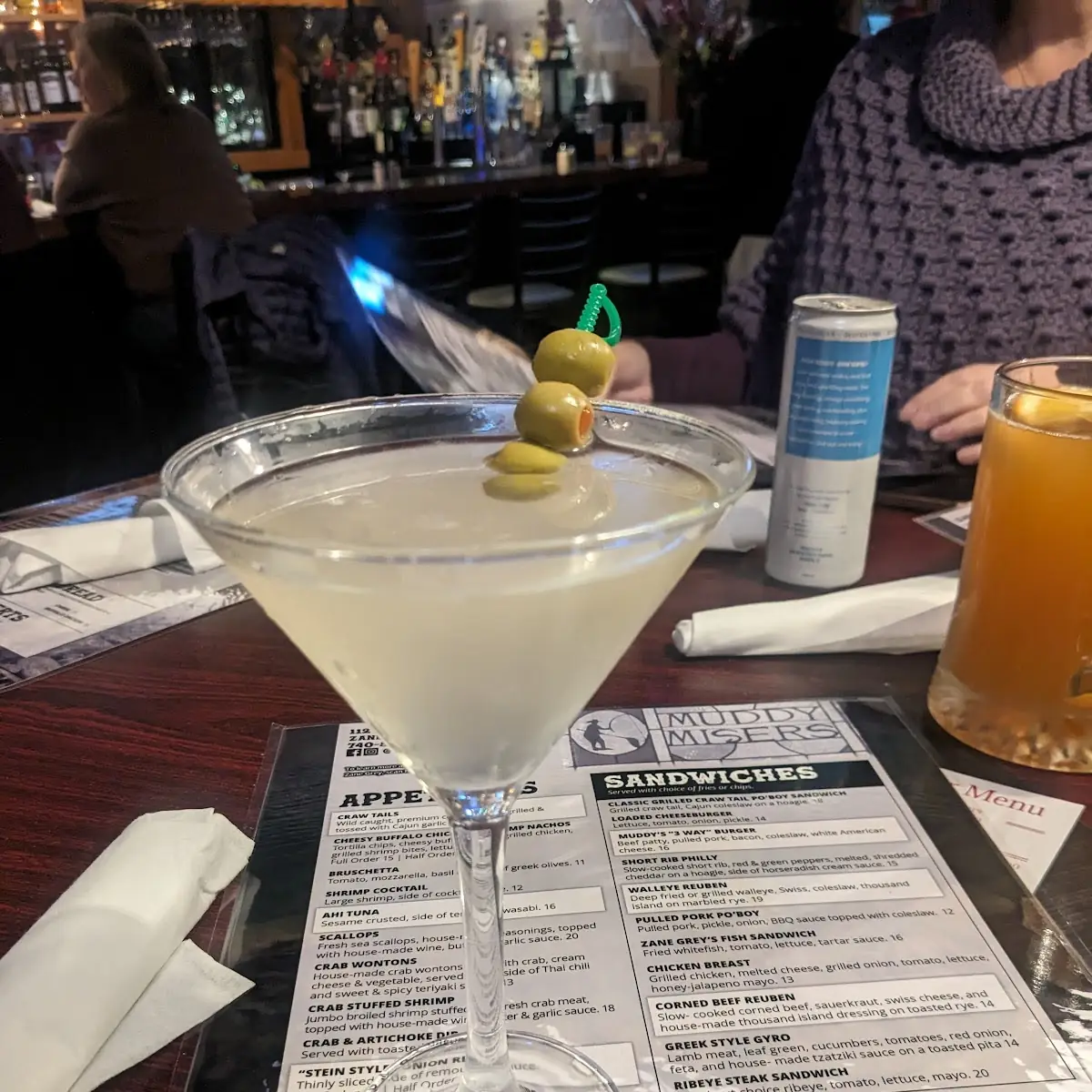 Dirty Martini