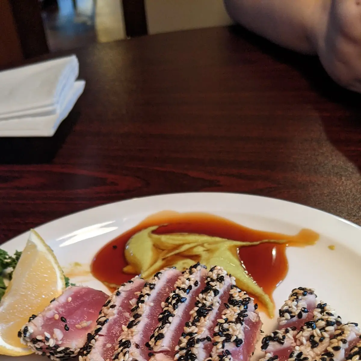 Sesame Crusted Ahi Tuna