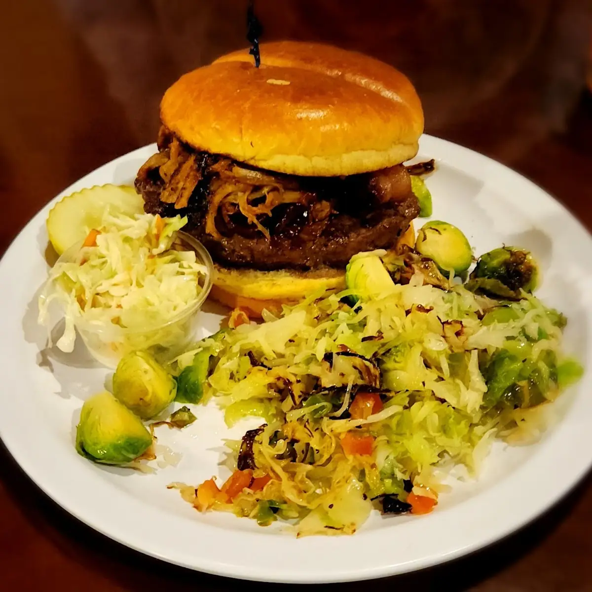 Three Way Burger