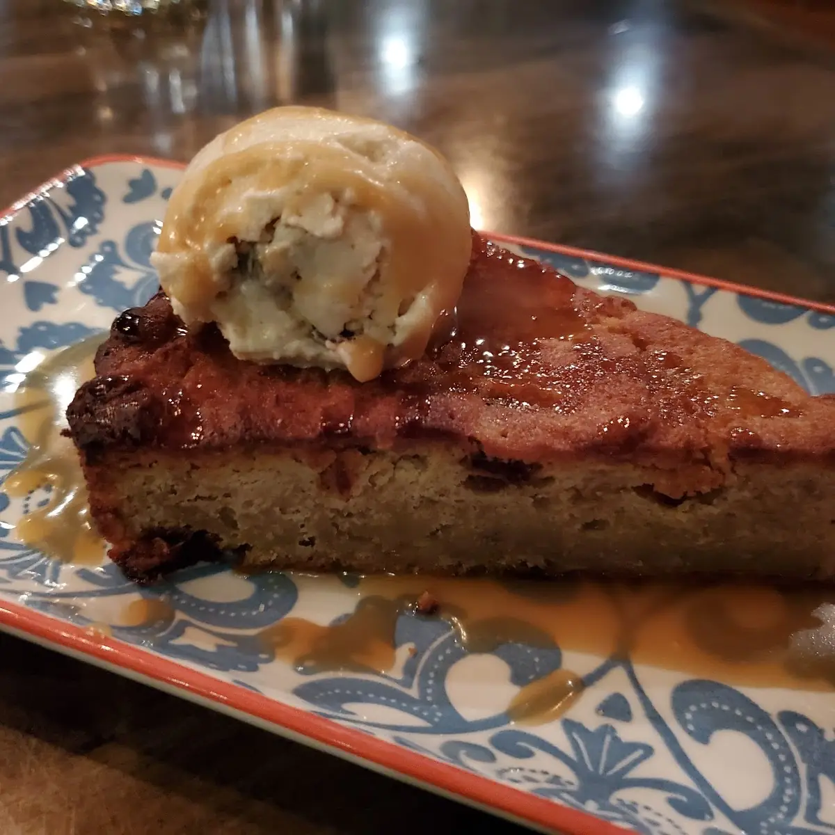 Apple and Date Cake