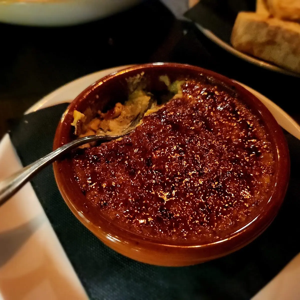 Foie Gras Creme Brûlée