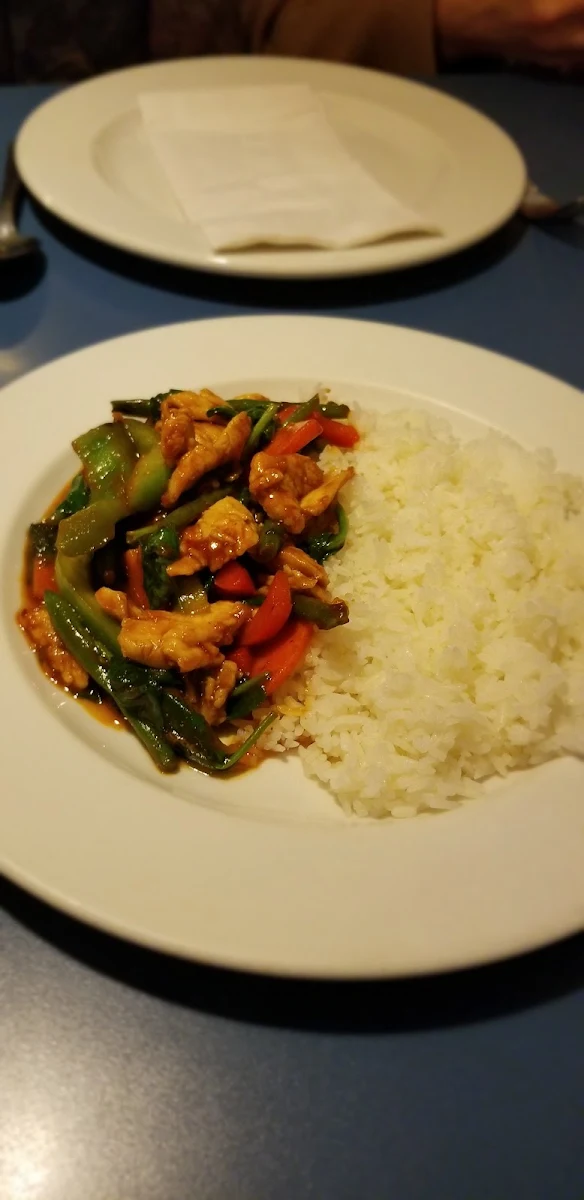 Pad Prik Thai Dum
