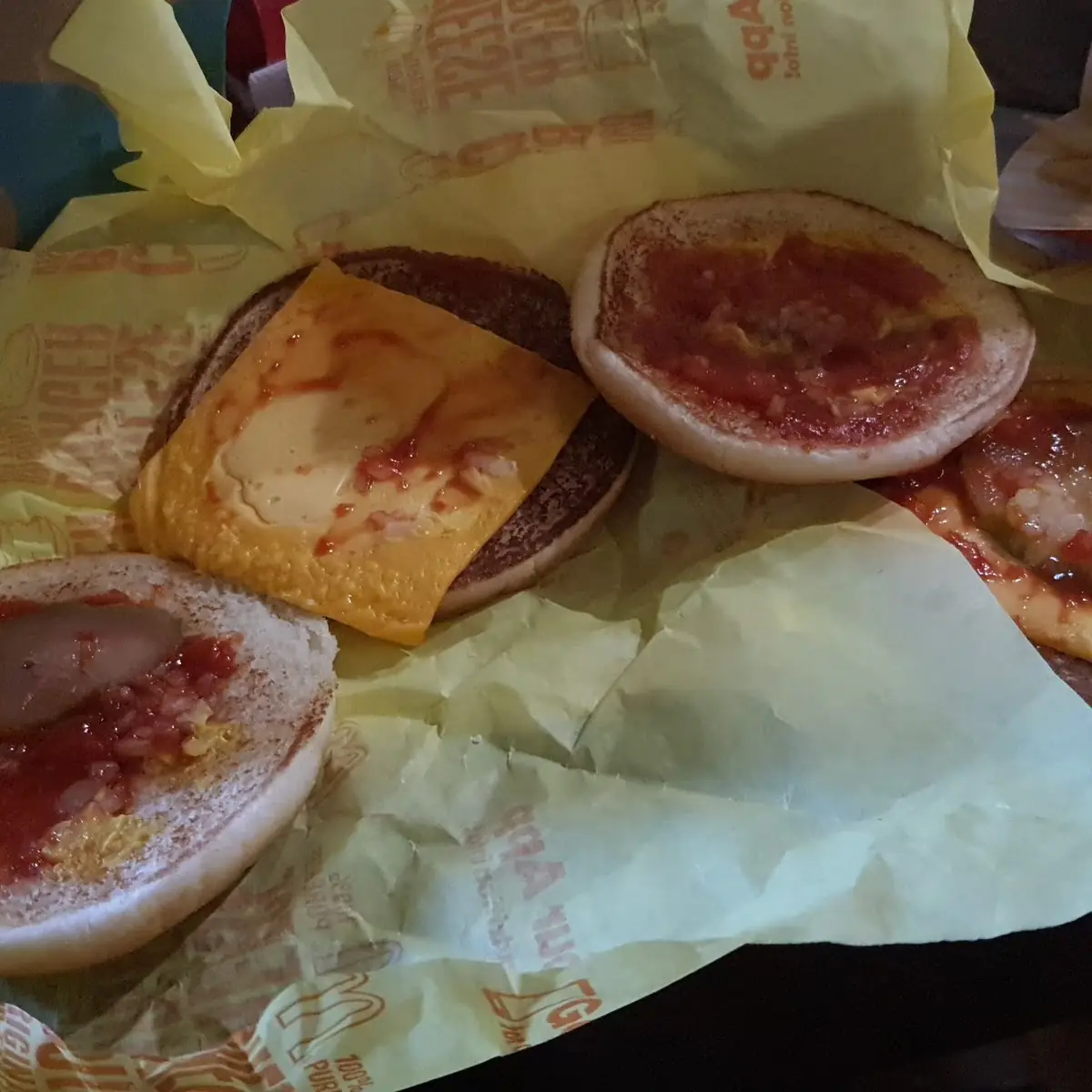 2 Cheeseburger Combo