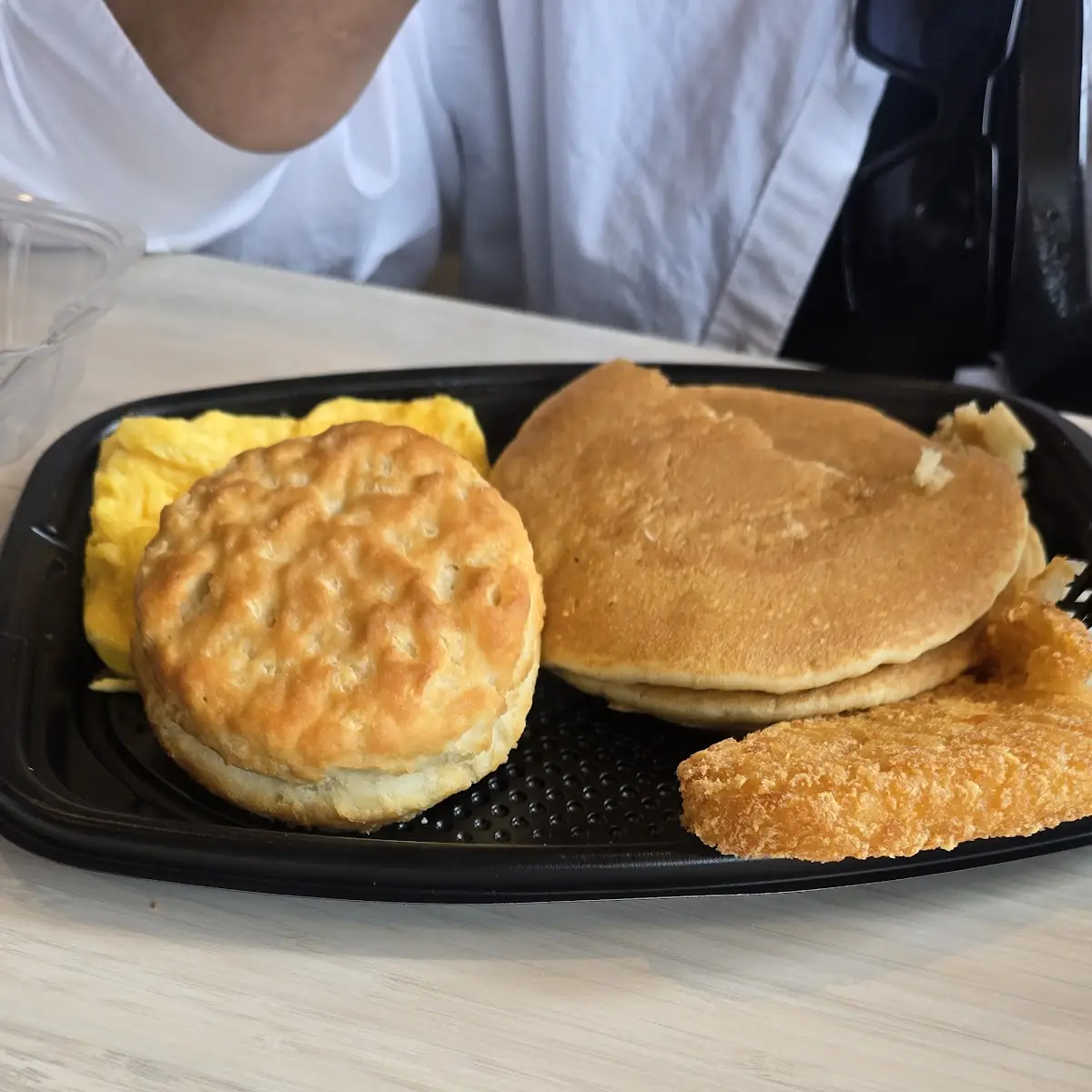 Big Breakfast with Hotcakes