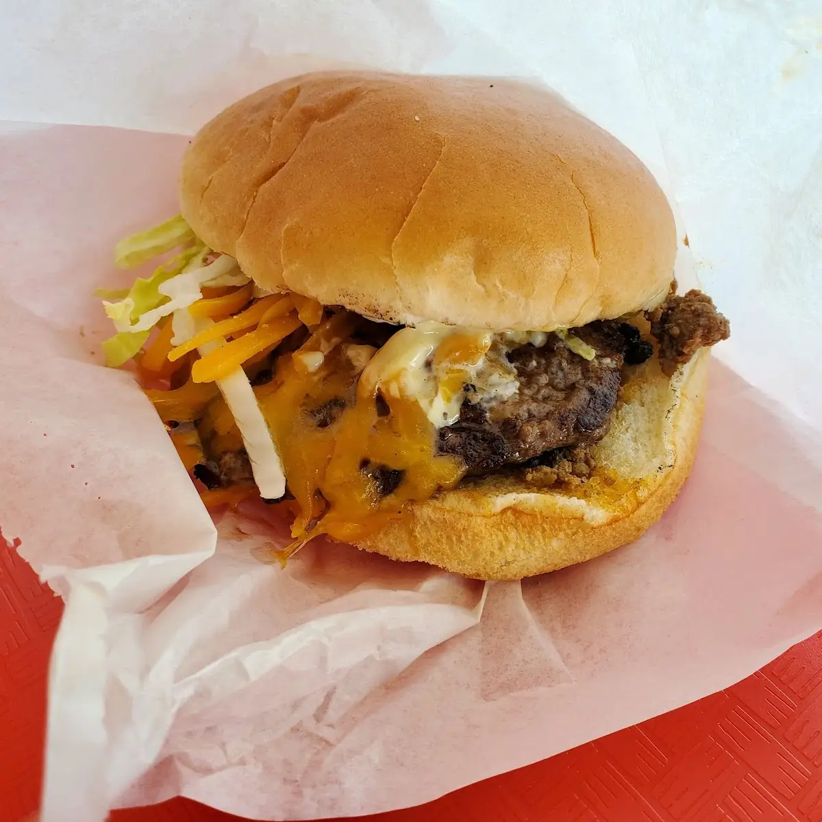 Taco Burger