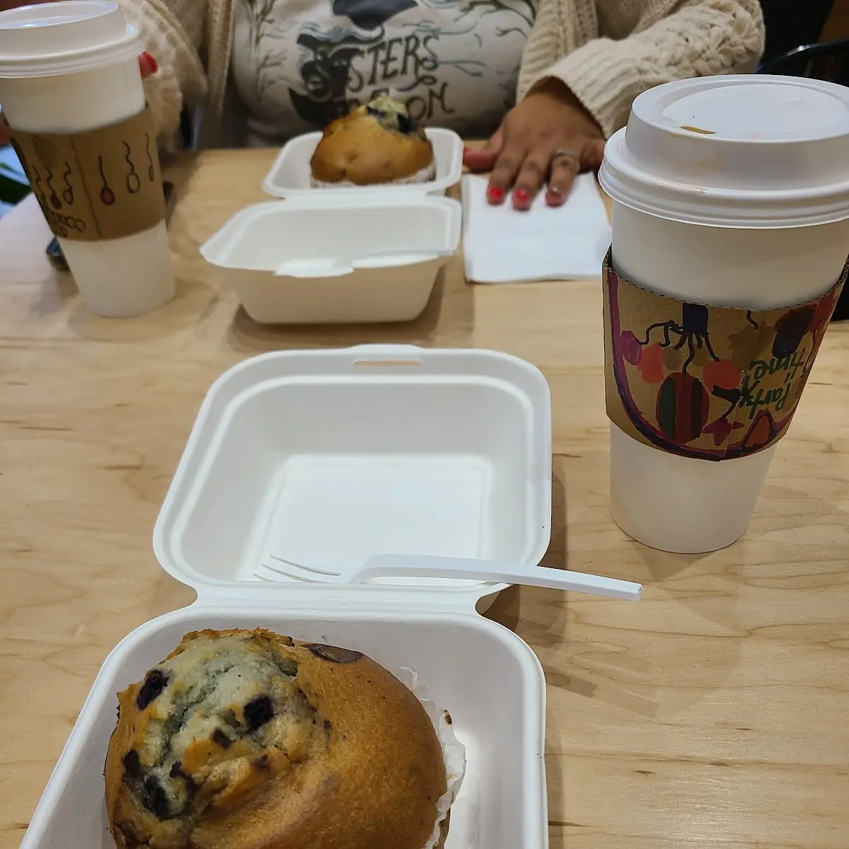 Blueberry Muffin