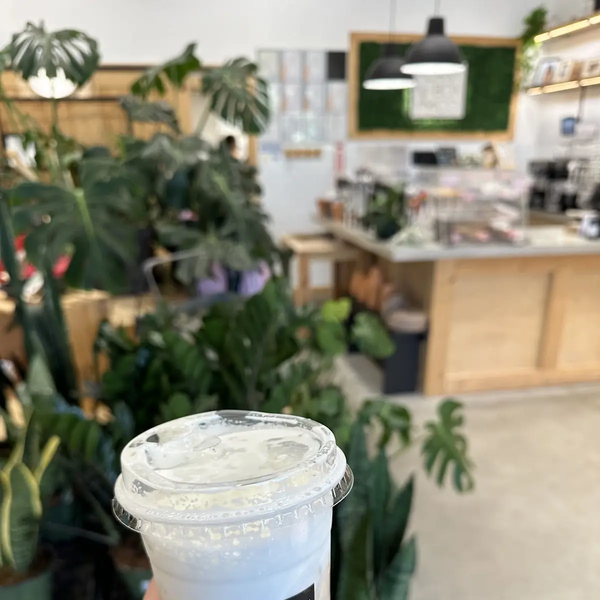 Vanilla Latte with Cold Foam