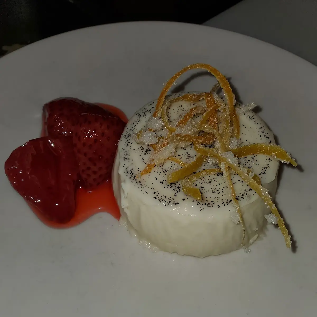Pana Cotta Cake