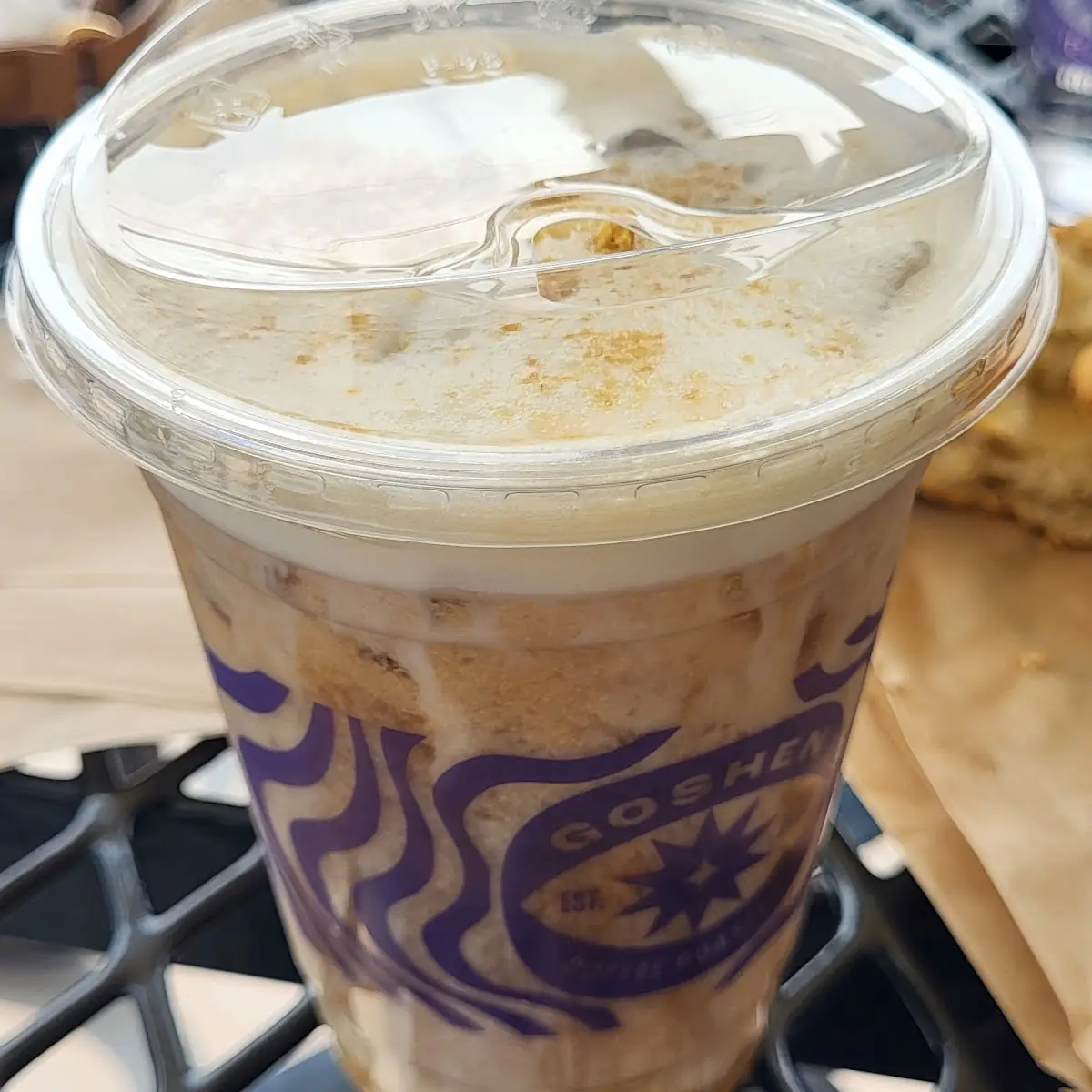 Key Lime Pie Latte