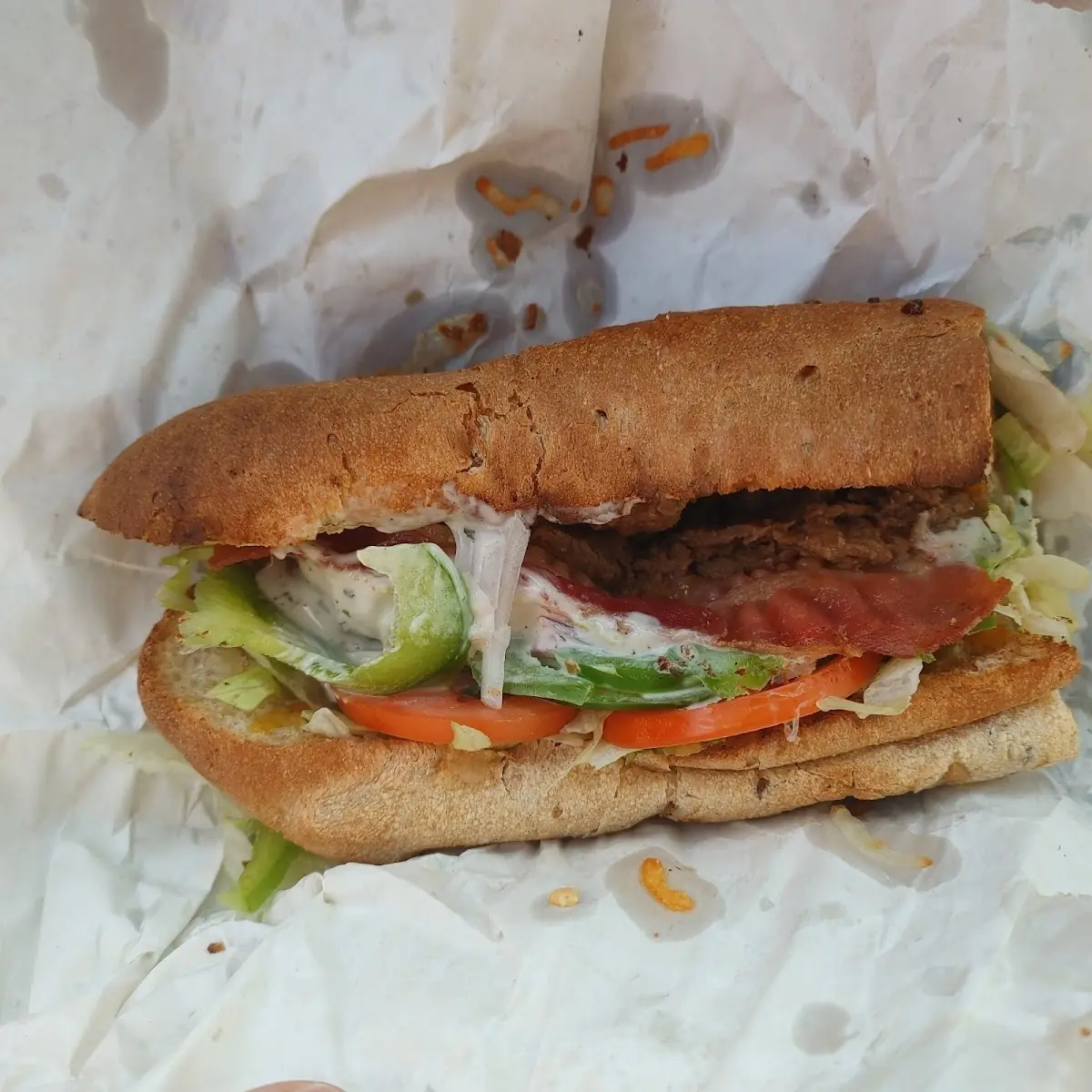Veggie Delite