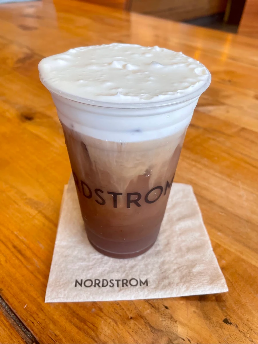 Sweet Foam Cold Brew