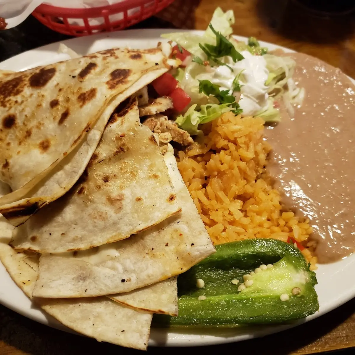 Cheese Quesadilla