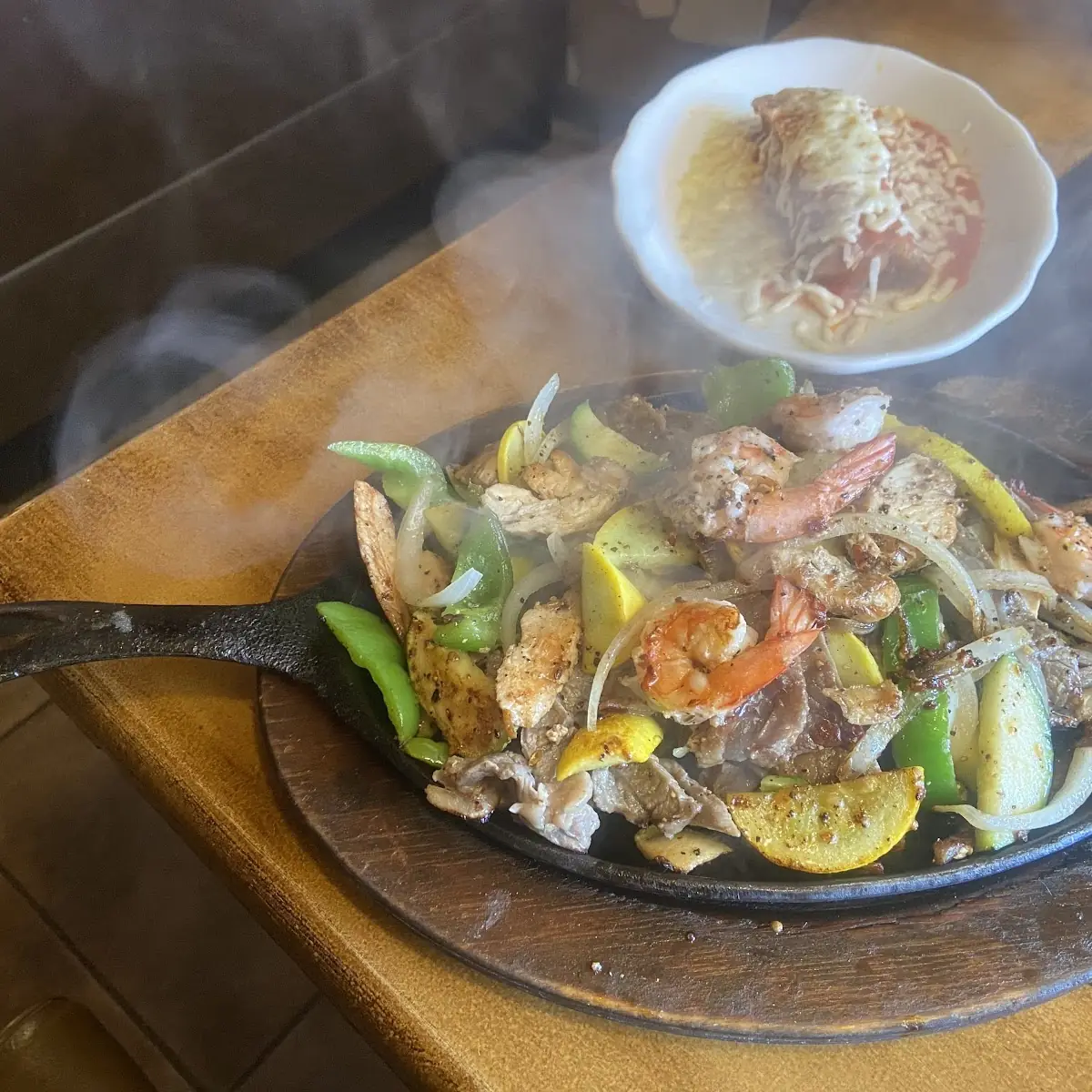 Chicken Fajitas