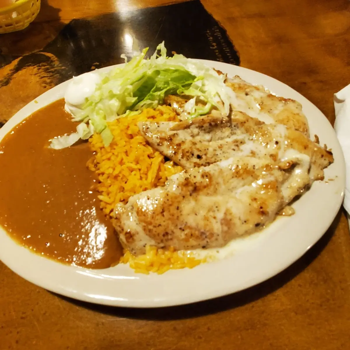 Chicken Fundido
