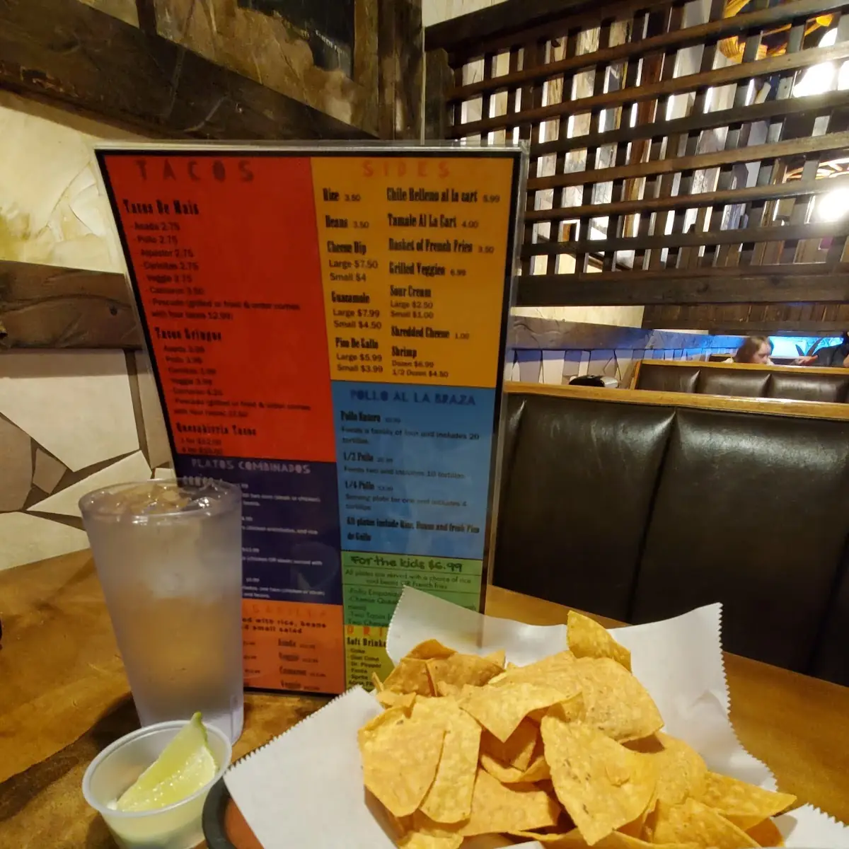 Chips Salsa