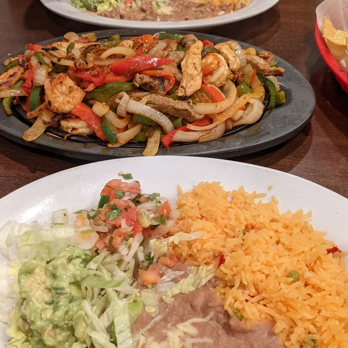 Chicken Fajitas