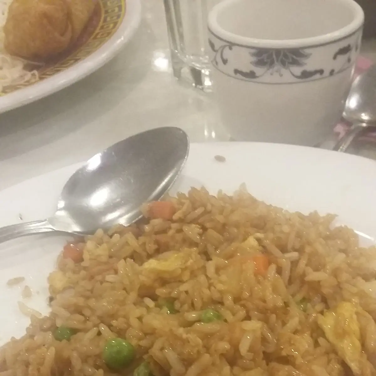 55. Shrimp with Sizzling Rice