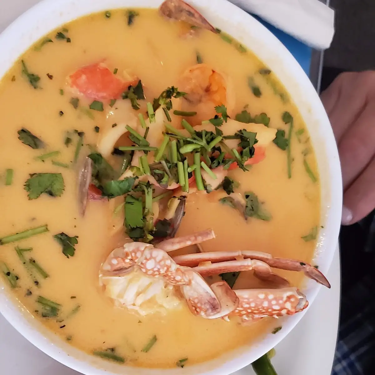Sopa Mariscos