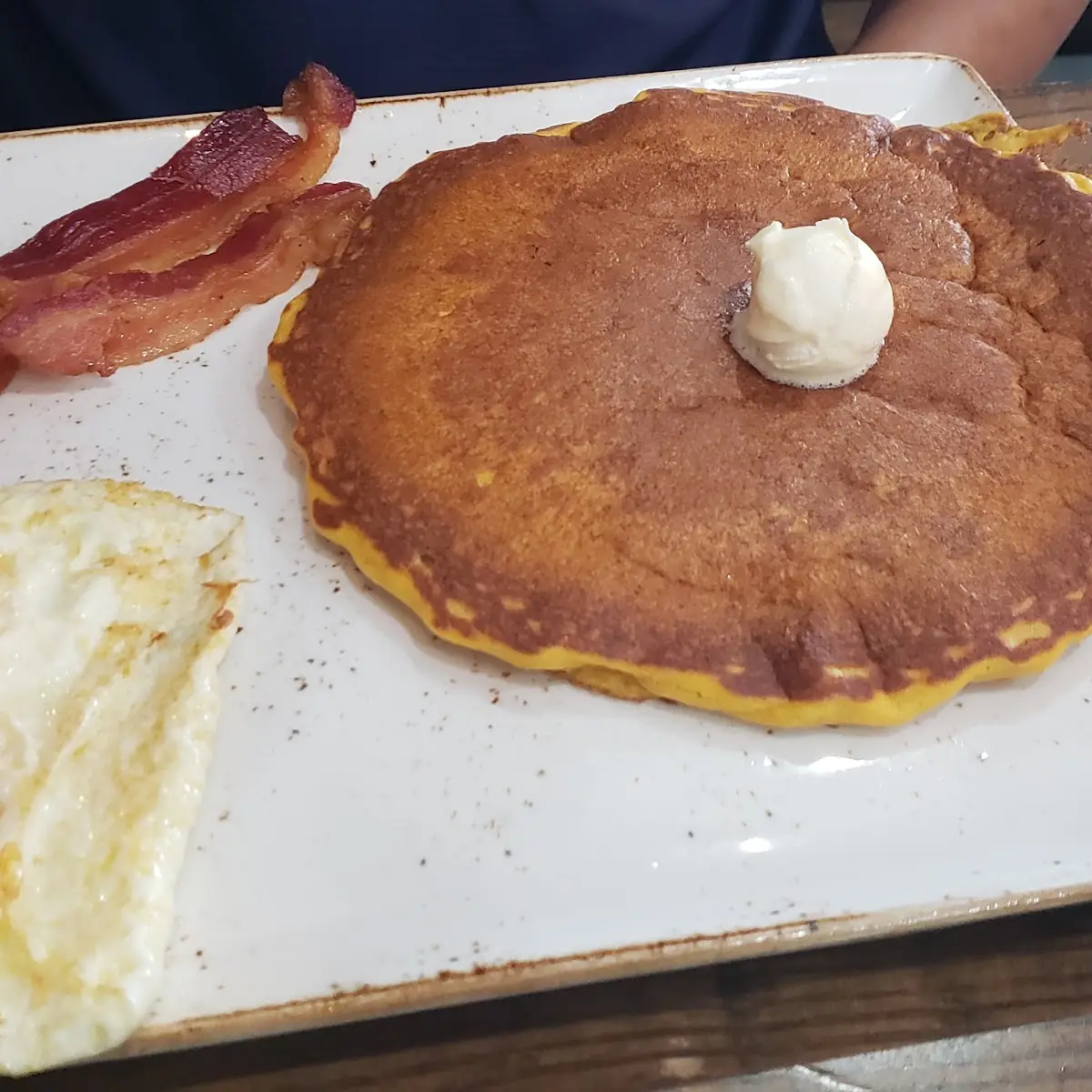 Pumpkin Pancake Breakfast