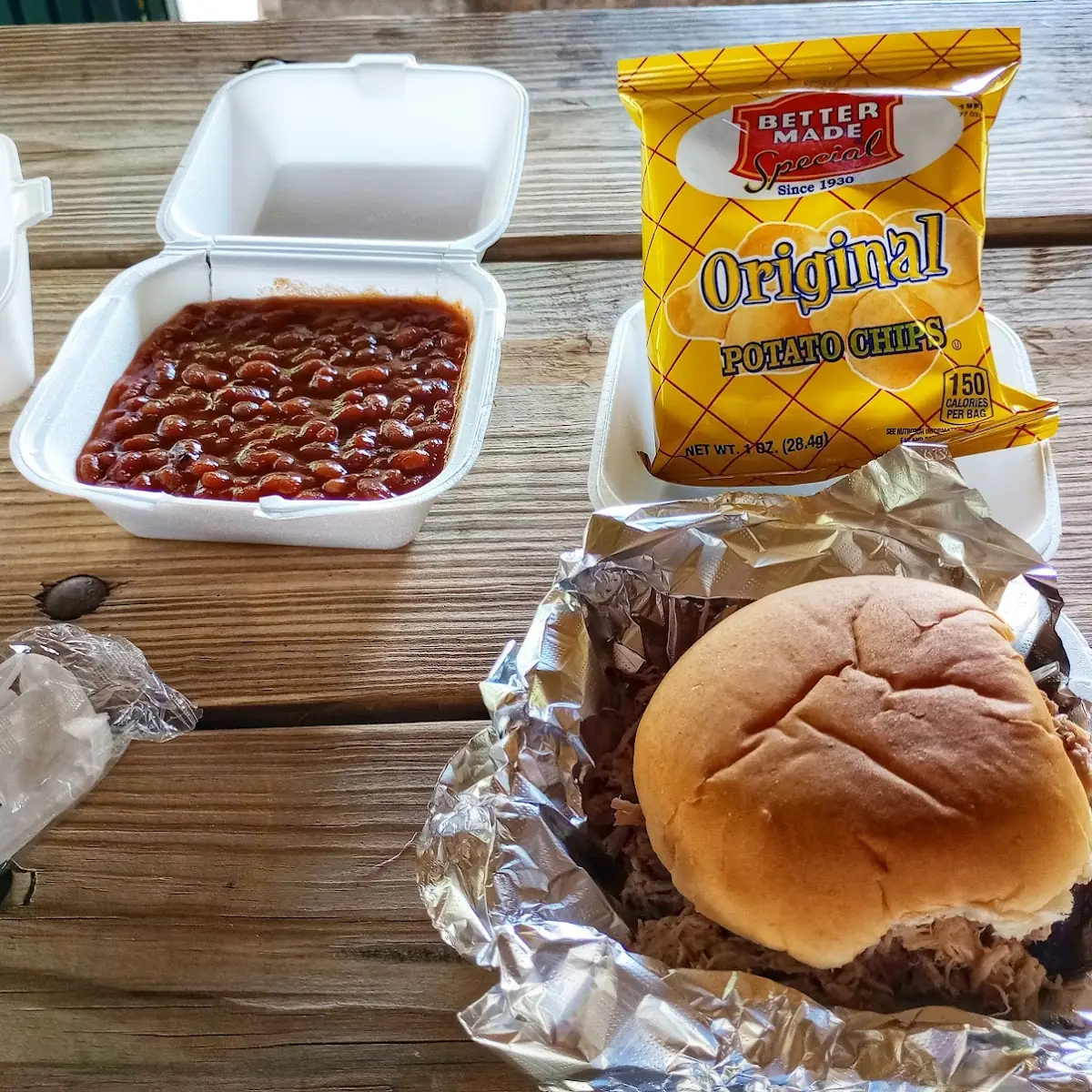 Pulled Pork and Baked Beans