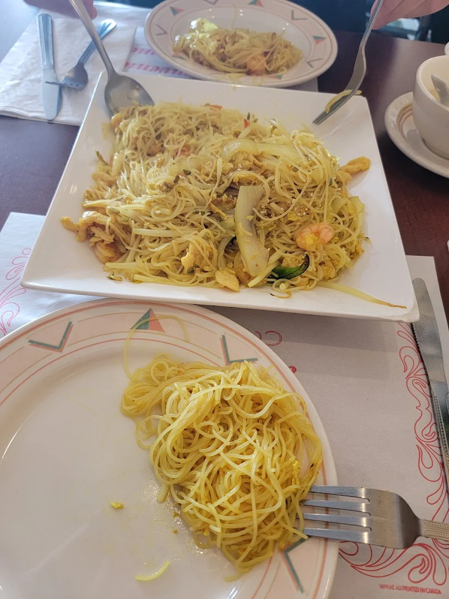 Singapore Noodles