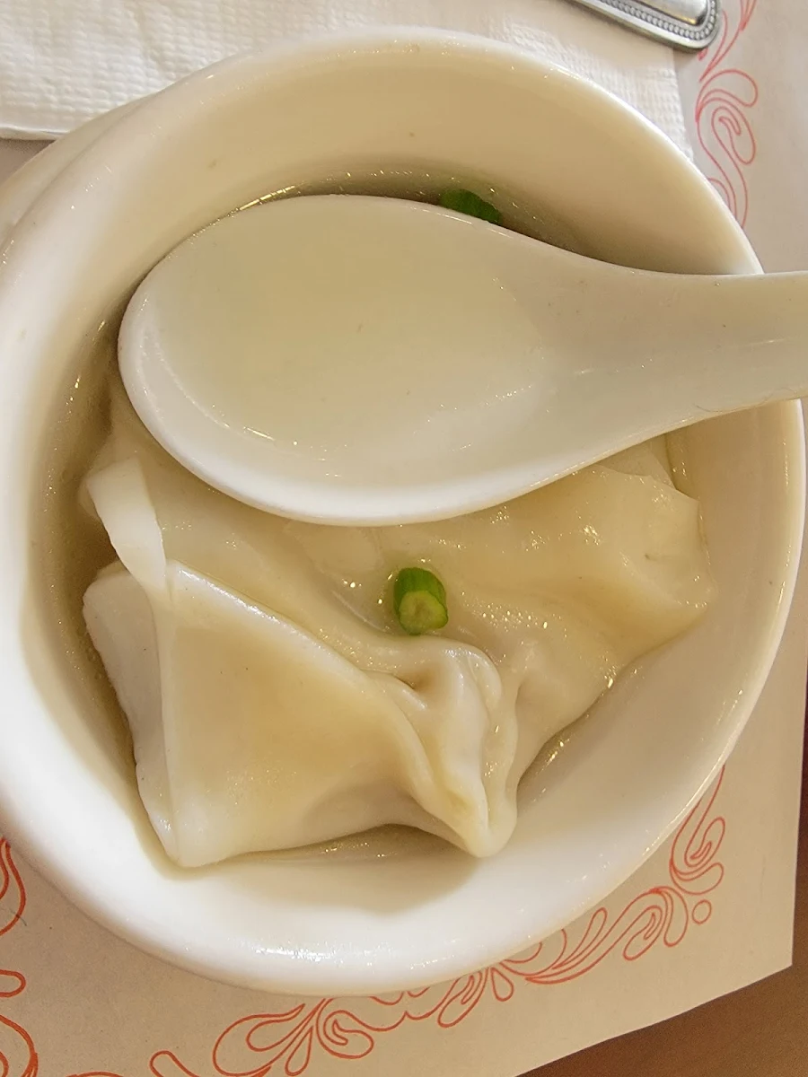 Soupe Won Ton