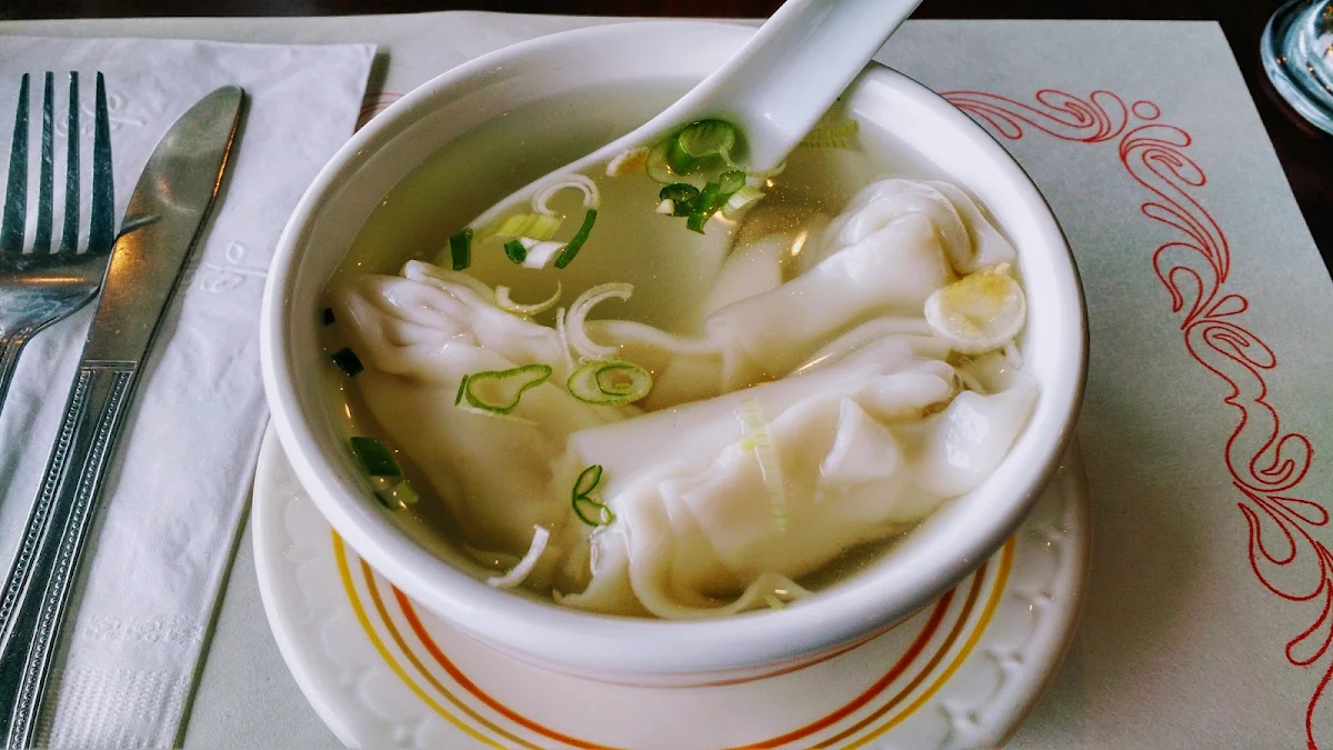 Soupe Wonton Wonton Soup