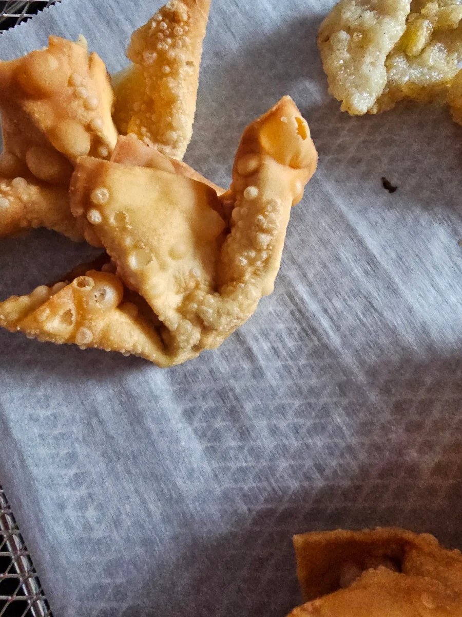 Wonton Frits 8 MCX Fried Wonton 8 pcs