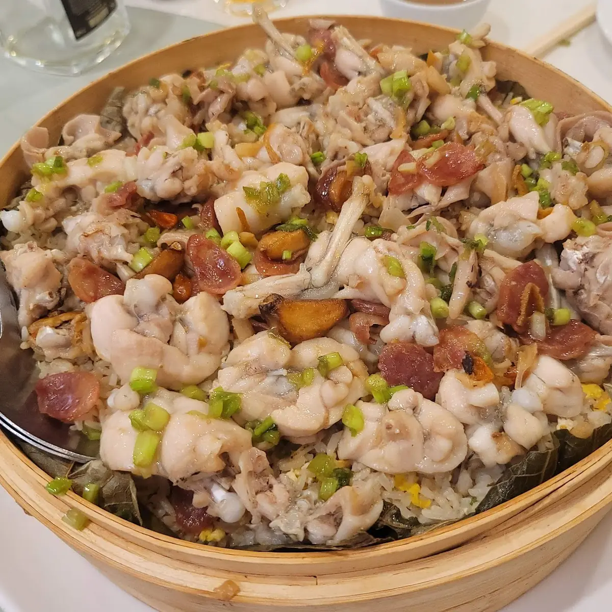 Claypot Chicken Rice
