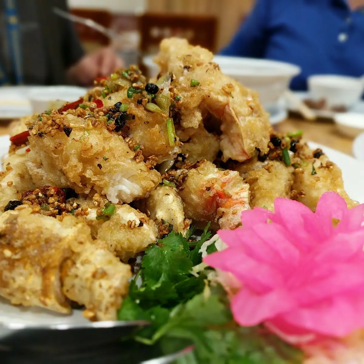 Salt & Pepper King Crab