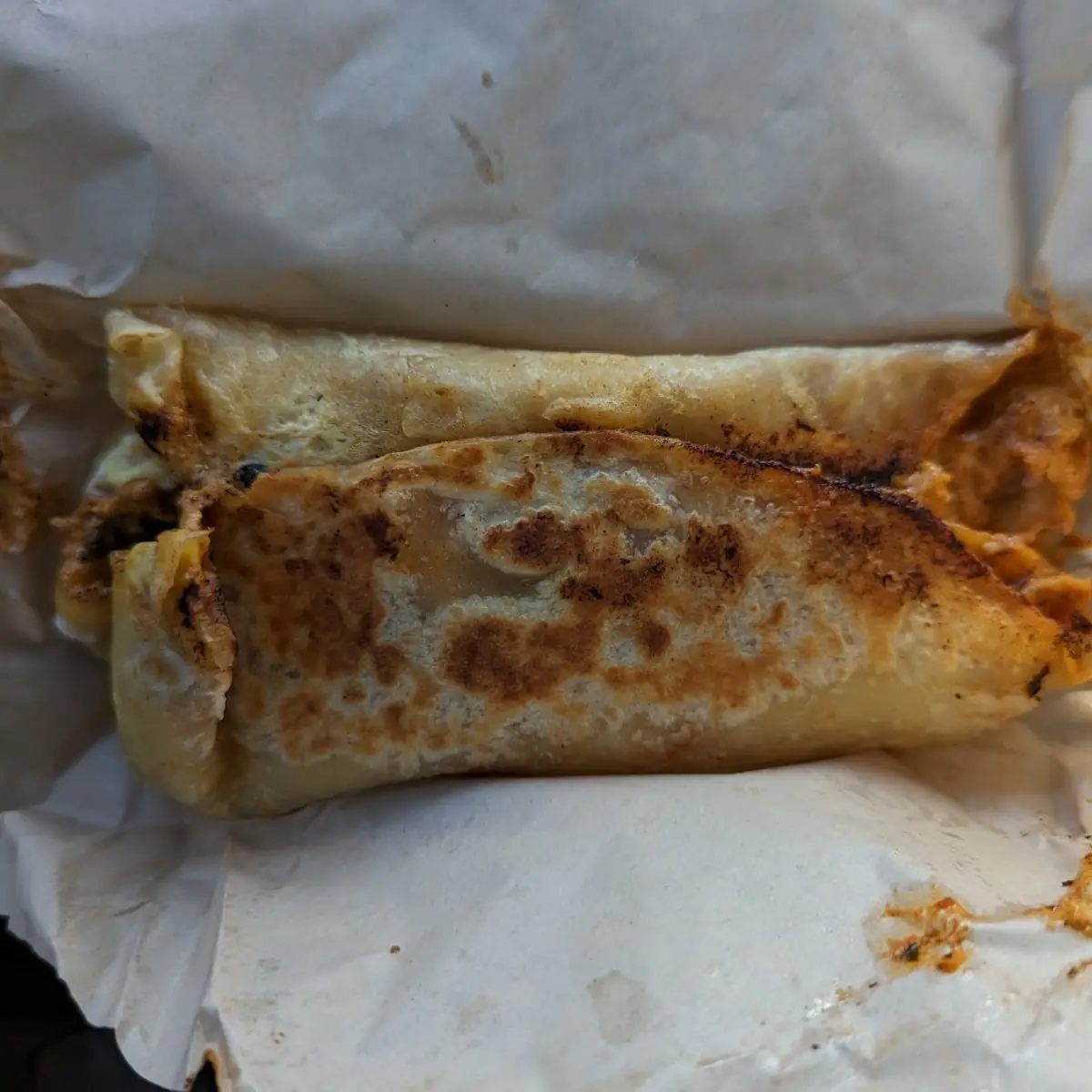 Butter Chicken Kati Roll