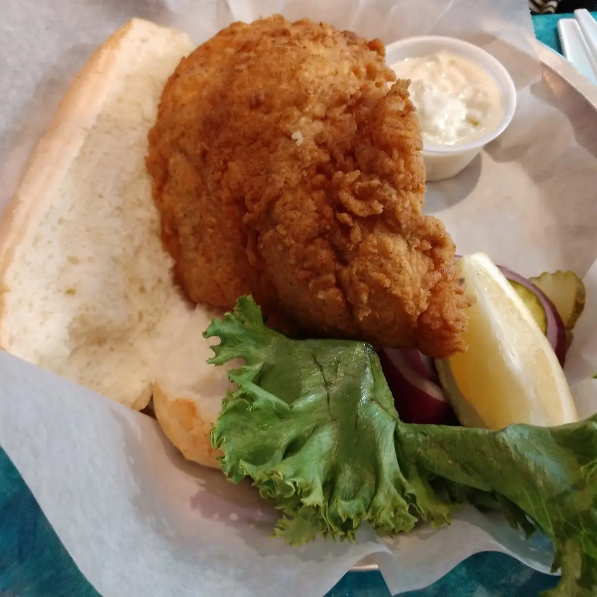 Fish Sandwich