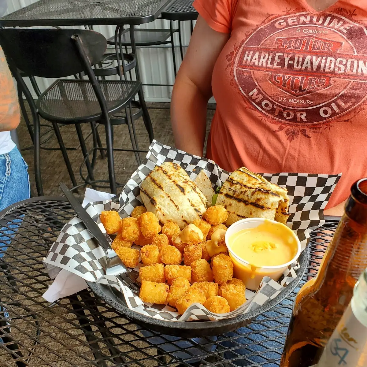 Garlic Bread Cheese Curds