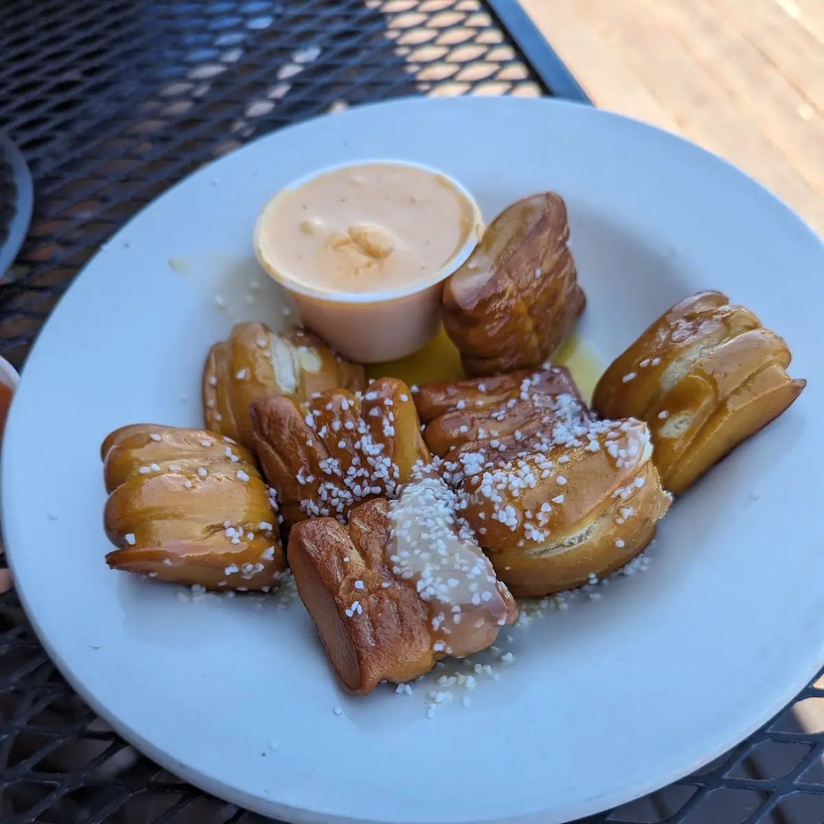 Pretzel Bites