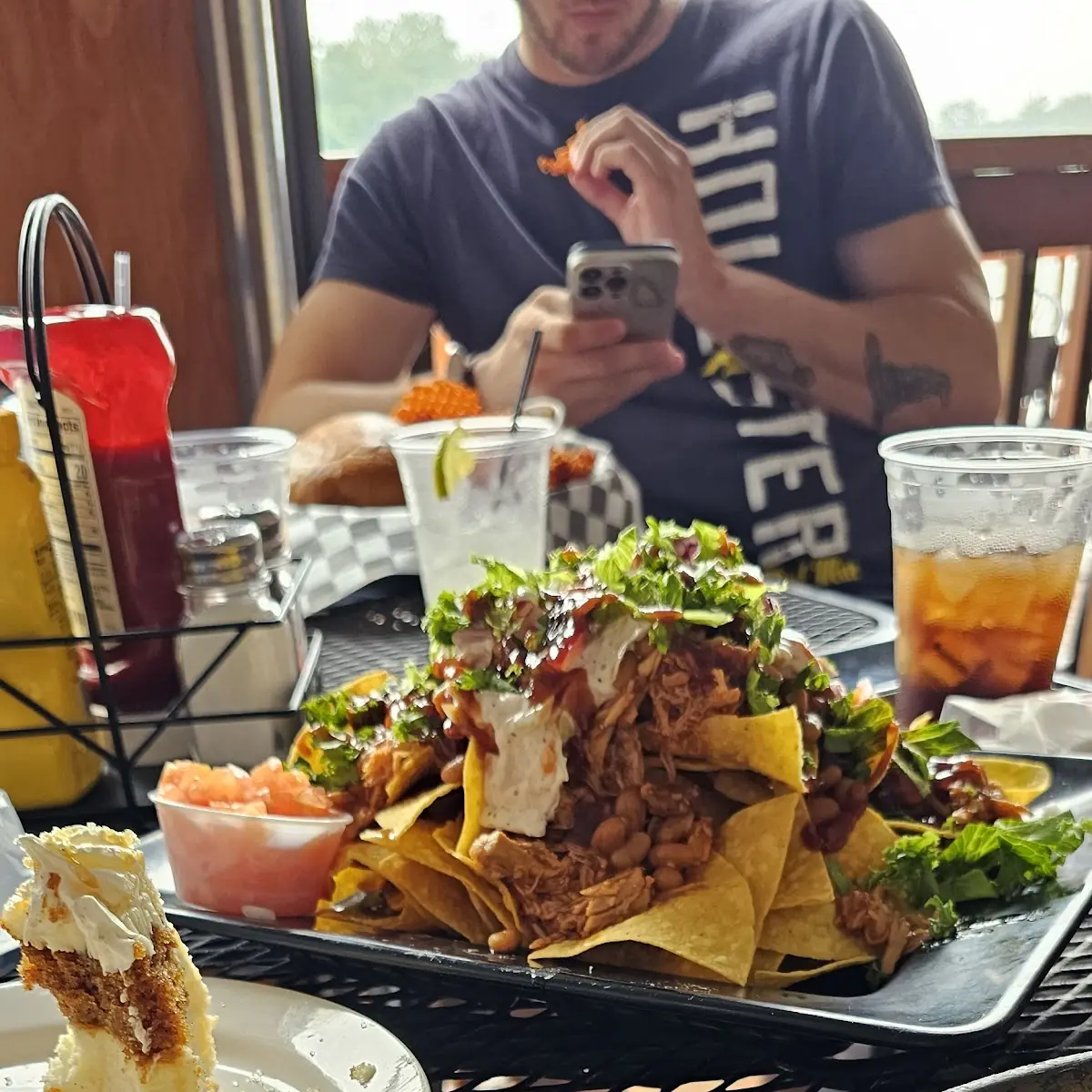Pulled Pork Nachos