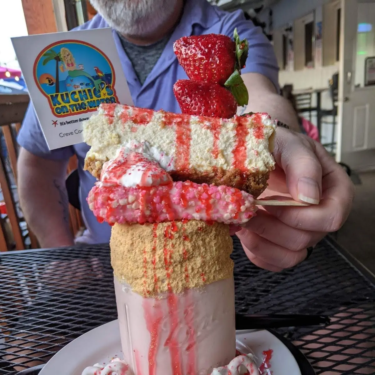 Strawberry Cheesecake Shake