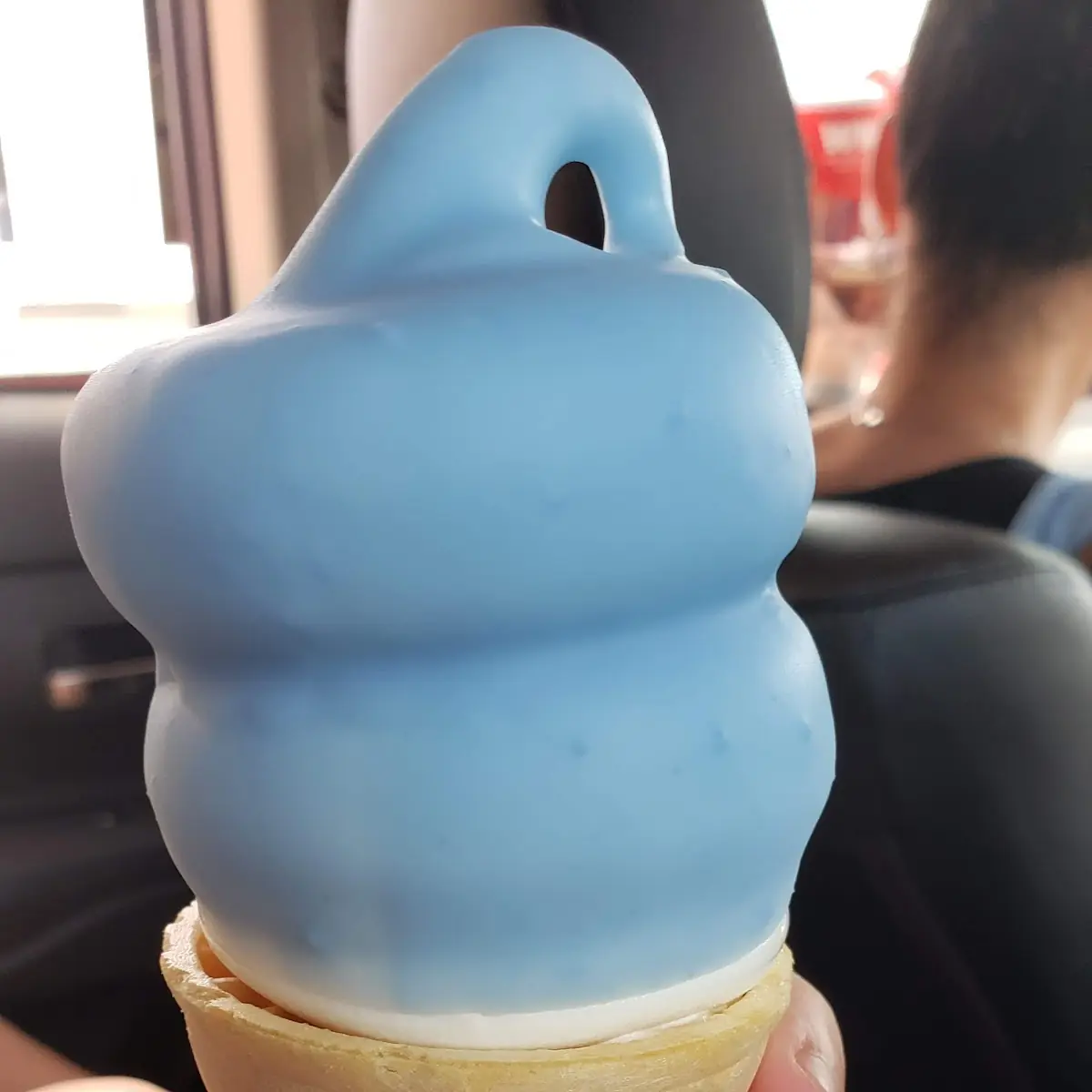 Cotton Candy Blizzard Treat