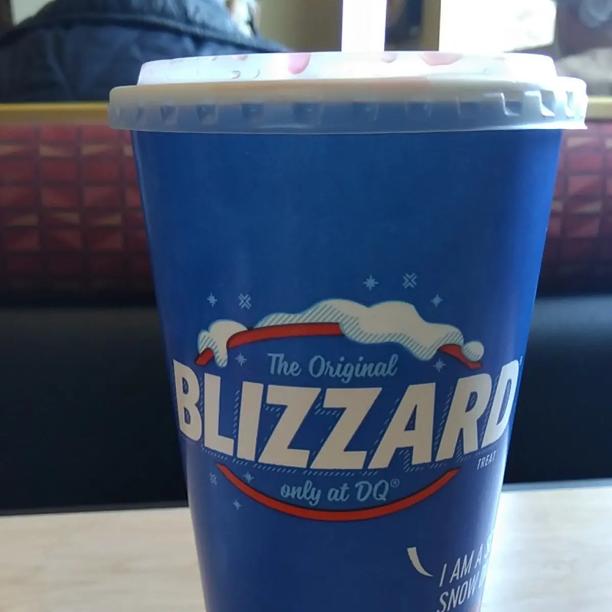 Royal New York Cheesecake Blizzard Treat