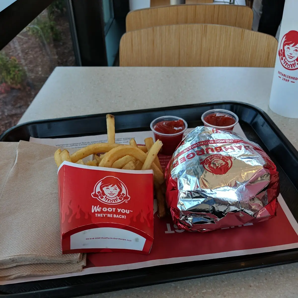 Crispy Chicken Biggie Bag