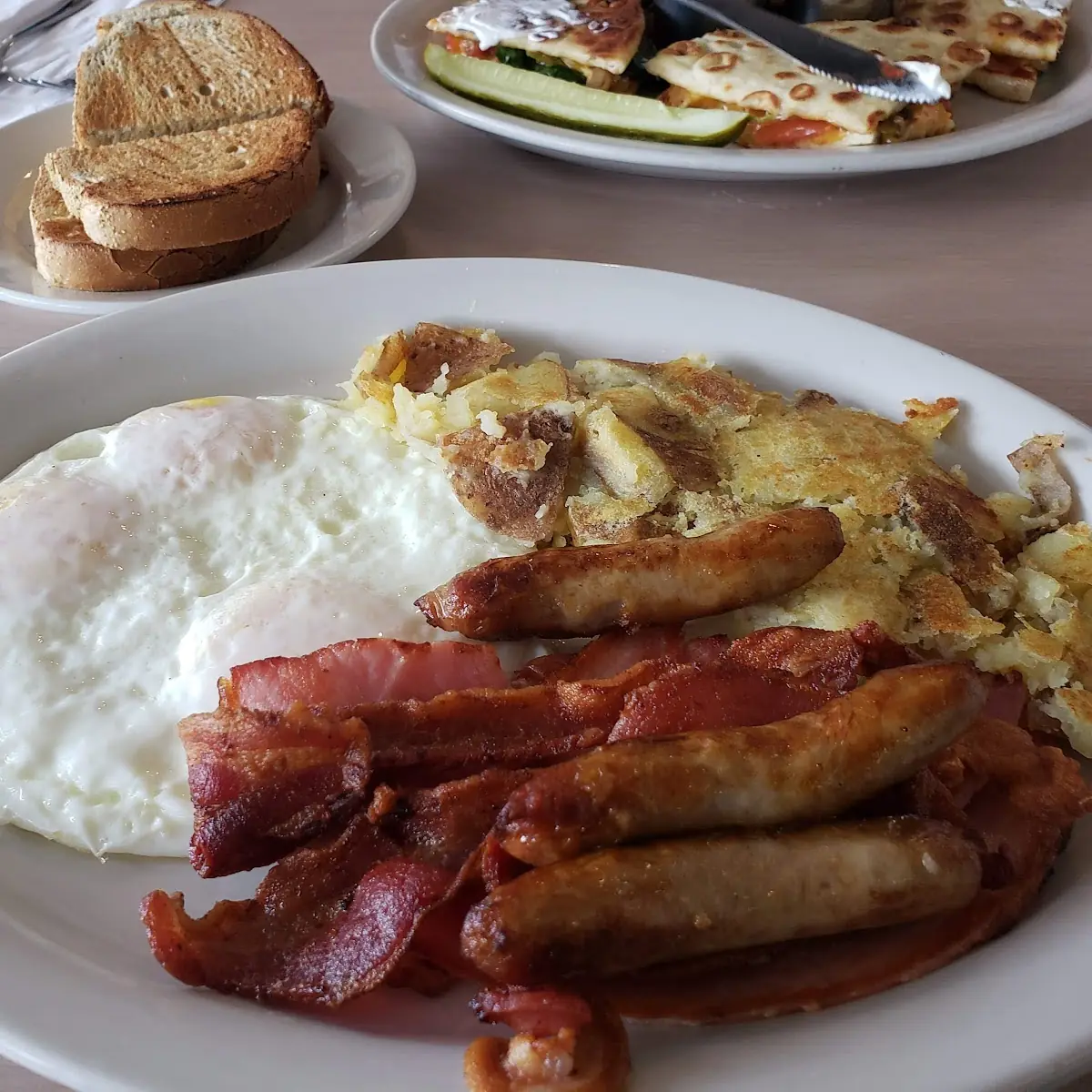 Big Breakfast Plate