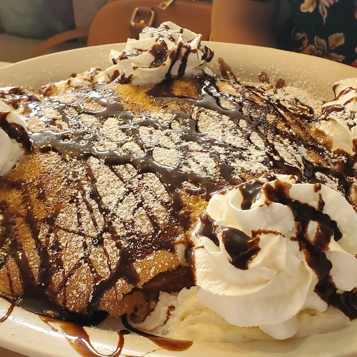 Chocolate Chip Pancakes