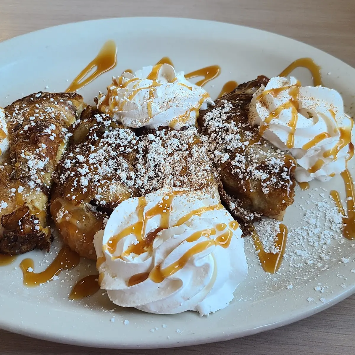 Cinnamon Roll French Toast