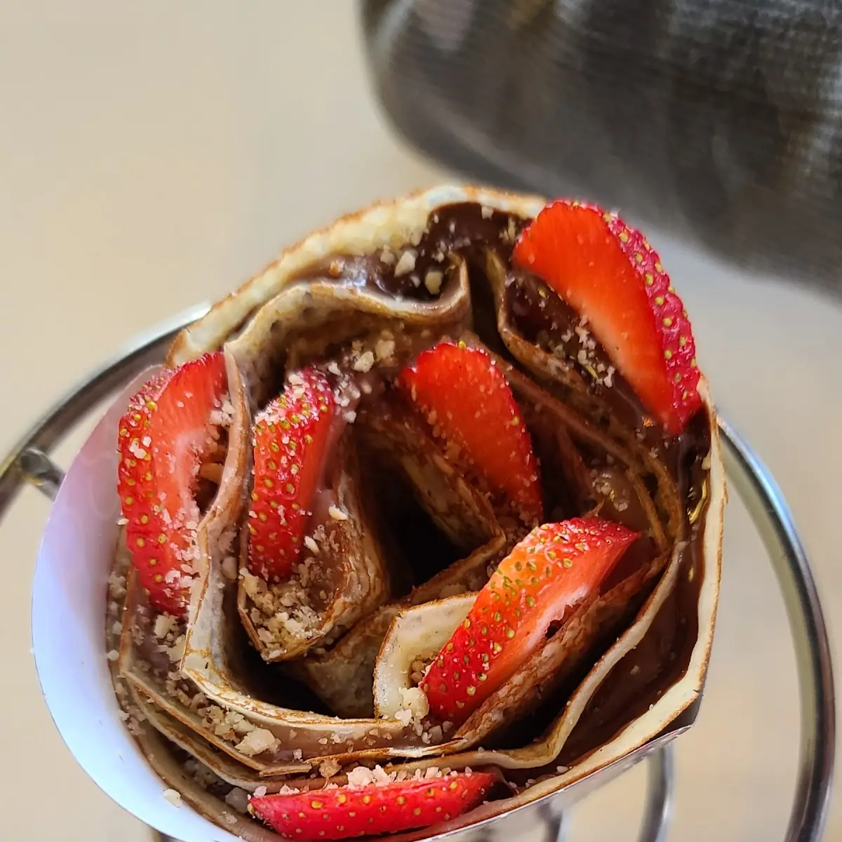 Strawberry Nutella