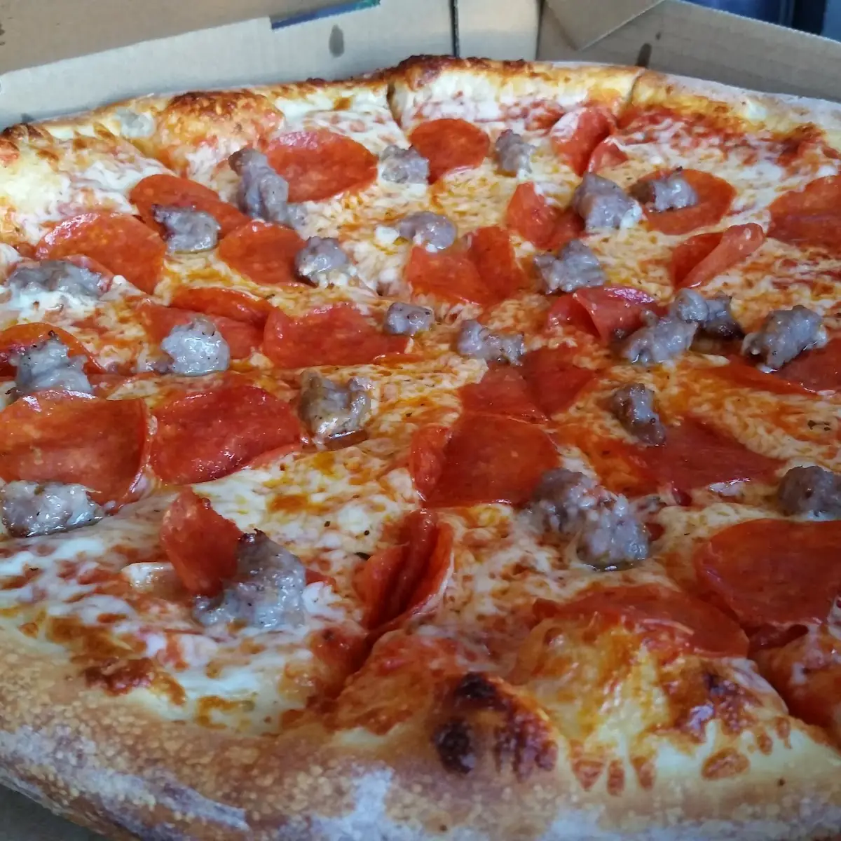 Pepperoni & Italian Sausage
